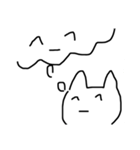 気持ちを代弁してくれるクソブス猫（個別スタンプ：37）