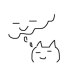 気持ちを代弁してくれるクソブス猫（個別スタンプ：38）