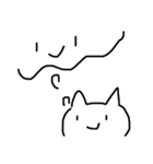 気持ちを代弁してくれるクソブス猫（個別スタンプ：39）