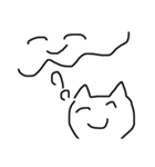 気持ちを代弁してくれるクソブス猫（個別スタンプ：40）