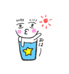 あたまがないひと（個別スタンプ：1）