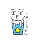 あたまがないひと（個別スタンプ：3）