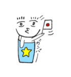 あたまがないひと（個別スタンプ：10）