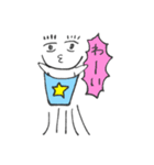 あたまがないひと（個別スタンプ：13）
