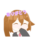 あっ、河川敷ってここで合ってますか？？（個別スタンプ：3）