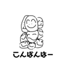 YSO絵（個別スタンプ：3）