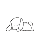 仲良しうさぎいぬ（個別スタンプ：20）