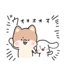仲良しうさぎいぬ（個別スタンプ：36）