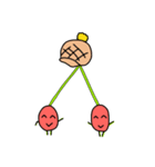 あいさつで使えそうなキャラ（個別スタンプ：6）