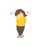スタンプ(妻)（個別スタンプ：5）