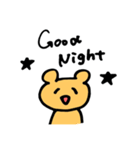 ハムチーズのつかえるスタンプ（個別スタンプ：2）