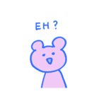 ハムチーズのつかえるスタンプ（個別スタンプ：8）