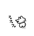 背中で語れるヤツ(ねこ)になれ（個別スタンプ：19）