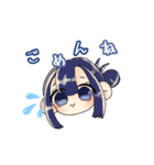オリキャラちゃんみたいな。（個別スタンプ：1）