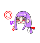 オリキャラちゃんみたいな。（個別スタンプ：7）
