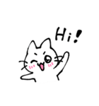 しゅきねこあわー ＆ ナマステ（個別スタンプ：2）