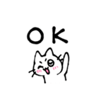 しゅきねこあわー ＆ ナマステ（個別スタンプ：13）