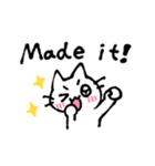 しゅきねこあわー ＆ ナマステ（個別スタンプ：15）