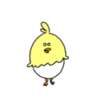カラぴよ（1）（個別スタンプ：1）