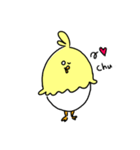 カラぴよ（1）（個別スタンプ：3）