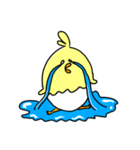 カラぴよ（1）（個別スタンプ：5）