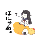 きままなぽにーてーる。（個別スタンプ：3）