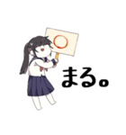 きままなぽにーてーる。（個別スタンプ：11）