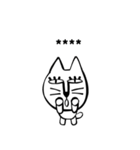 猫さん【カスタムスタンプ】（個別スタンプ：17）