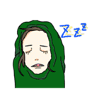 理解に苦しむスタンプ（個別スタンプ：35）