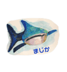 僕らは海洋生物（個別スタンプ：5）