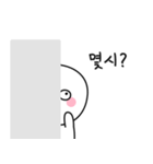 韓国人が使う日常韓国語の母音（個別スタンプ：8）