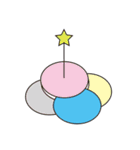 くりいむ共和国（個別スタンプ：1）