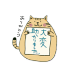 アニマル/挨拶（個別スタンプ：29）