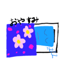 【可愛いコップくんスタンプ】（個別スタンプ：3）
