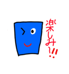 【可愛いコップくんスタンプ】（個別スタンプ：17）