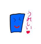 【可愛いコップくんスタンプ】（個別スタンプ：18）