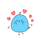 はぴばーど（個別スタンプ：12）