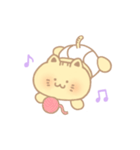 おむつのにゃんこちゃん（個別スタンプ：22）