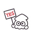 ま〜イッカ！すたんぷ (イカ)（個別スタンプ：19）