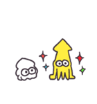 ま〜イッカ！すたんぷ (イカ)（個別スタンプ：21）