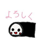 8歳の娘が描いたスタンプ（個別スタンプ：1）