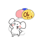 ゾウのモー第1弾（個別スタンプ：3）