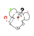ゾウのモー第1弾（個別スタンプ：4）