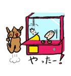 こた先生とおいたろうは春を楽しむ（個別スタンプ：2）