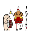 こた先生とおいたろうは春を楽しむ（個別スタンプ：13）