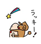 こた先生とおいたろうは春を楽しむ（個別スタンプ：38）