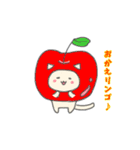 カナリア猫のゆるっと日常あいさつ（個別スタンプ：5）