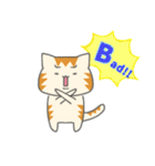 カナリア猫のゆるっと日常あいさつ（個別スタンプ：10）