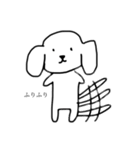 しんぷるis the わんこ（個別スタンプ：3）