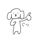 しんぷるis the わんこ（個別スタンプ：4）